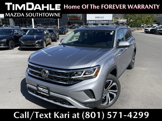 used 2023 Volkswagen Atlas car, priced at $31,964