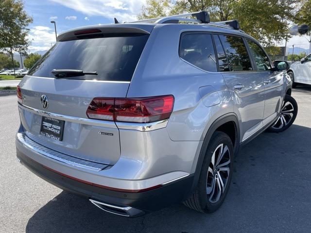 used 2023 Volkswagen Atlas car, priced at $31,964