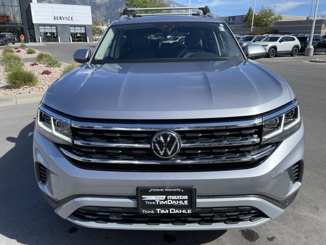 used 2023 Volkswagen Atlas car, priced at $31,964