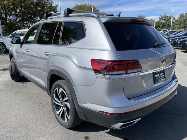 used 2023 Volkswagen Atlas car, priced at $31,964