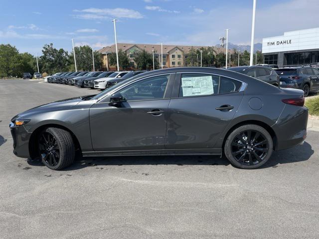 new 2025 Mazda Mazda3 car, priced at $26,670