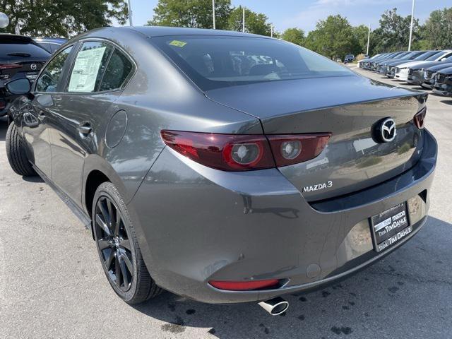 new 2025 Mazda Mazda3 car, priced at $26,670