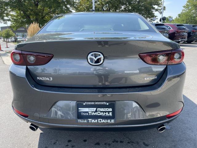 new 2025 Mazda Mazda3 car, priced at $26,670