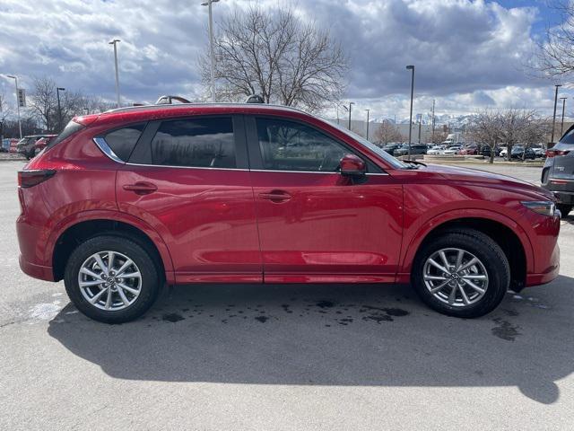 new 2025 Mazda CX-5 car, priced at $34,260