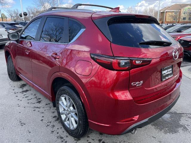 new 2025 Mazda CX-5 car, priced at $34,260