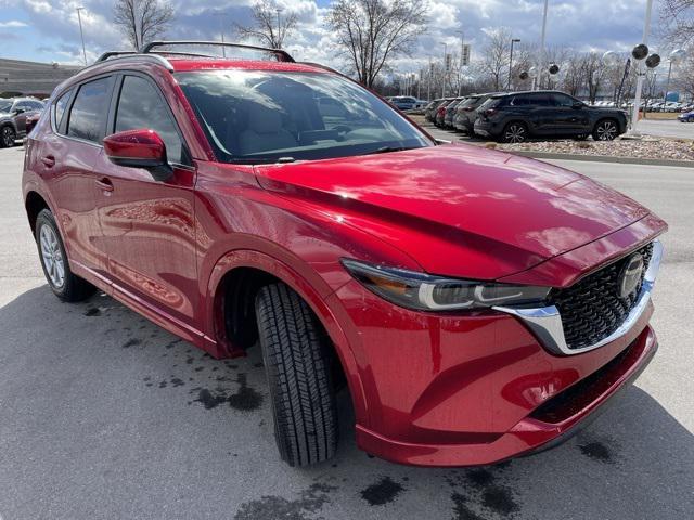 new 2025 Mazda CX-5 car, priced at $34,260