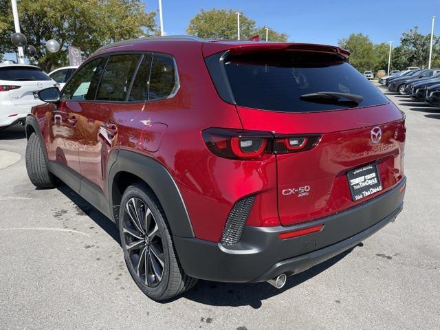 new 2025 Mazda CX-50 car, priced at $39,259