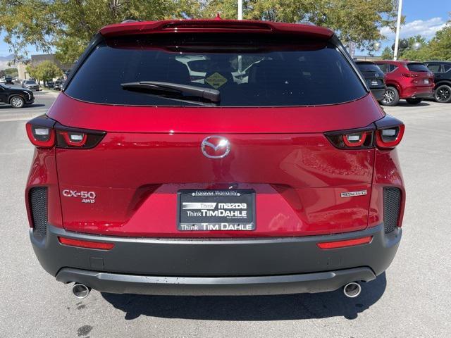 new 2025 Mazda CX-50 car, priced at $39,259
