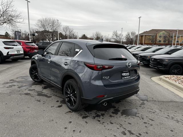 new 2025 Mazda CX-5 car, priced at $34,400