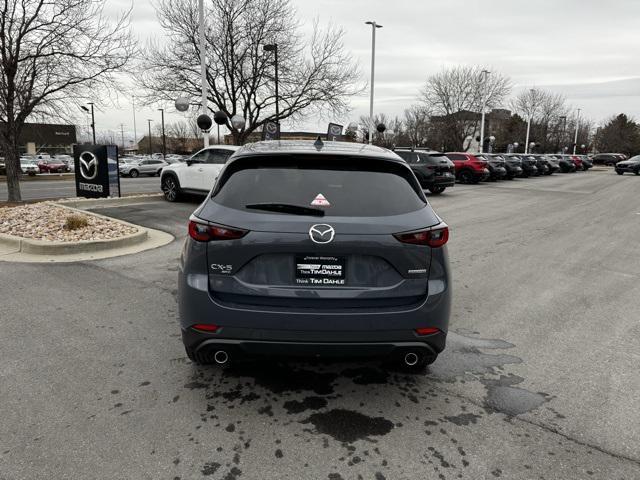 new 2025 Mazda CX-5 car, priced at $34,400