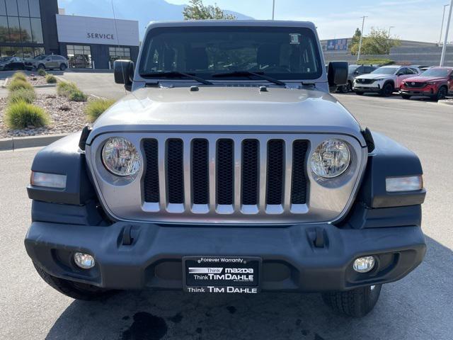 used 2019 Jeep Wrangler car, priced at $20,331