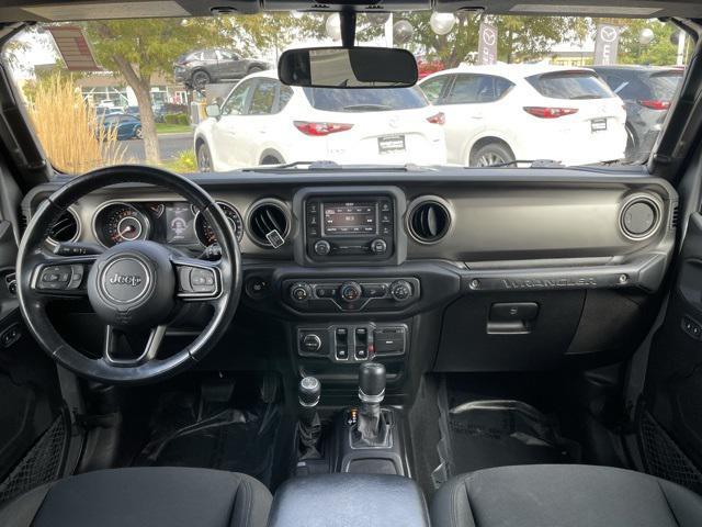 used 2019 Jeep Wrangler car, priced at $20,331