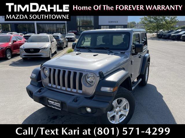 used 2019 Jeep Wrangler car, priced at $23,695