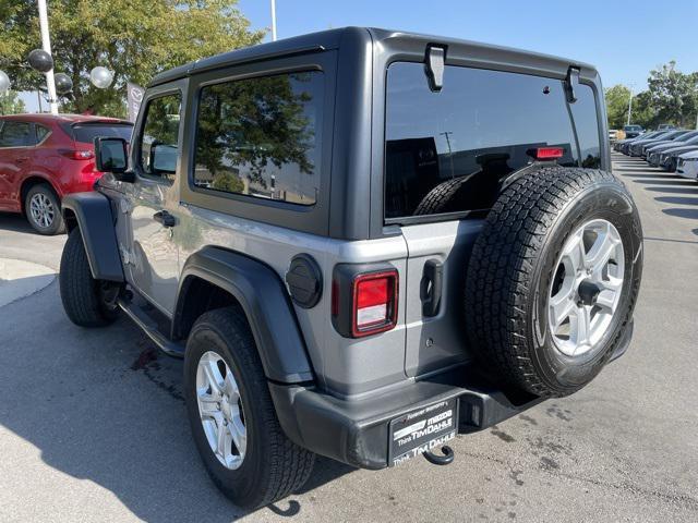 used 2019 Jeep Wrangler car, priced at $20,331