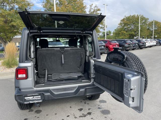 used 2019 Jeep Wrangler car, priced at $20,331