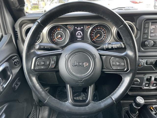 used 2019 Jeep Wrangler car, priced at $20,331