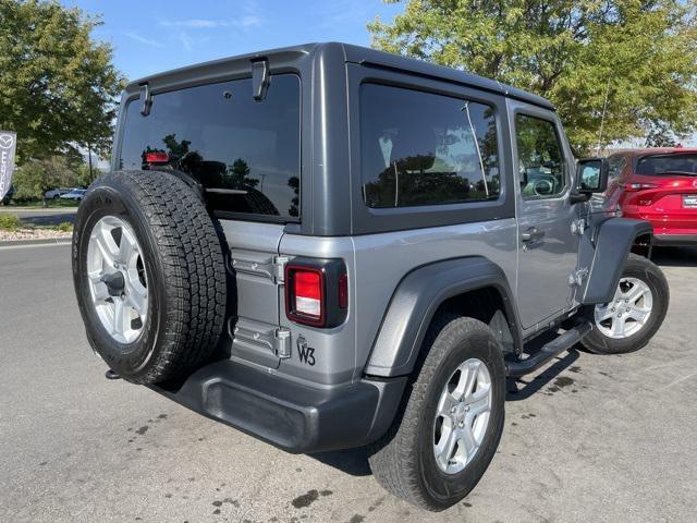 used 2019 Jeep Wrangler car, priced at $20,331
