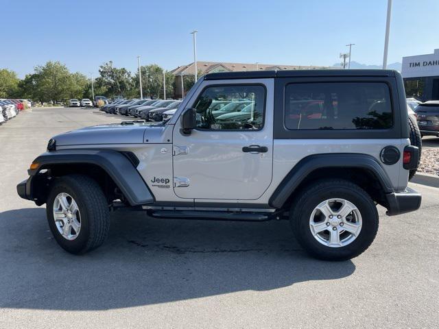 used 2019 Jeep Wrangler car, priced at $20,331
