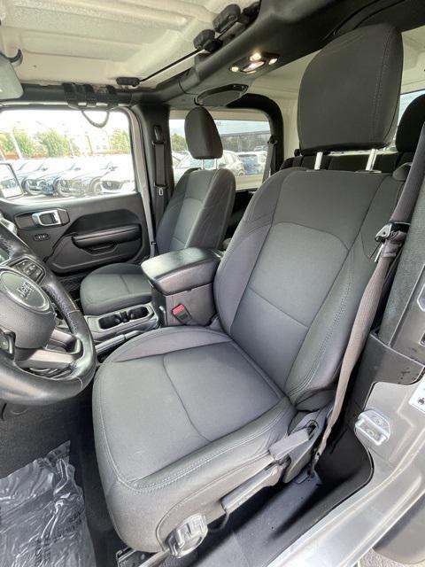 used 2019 Jeep Wrangler car, priced at $20,331
