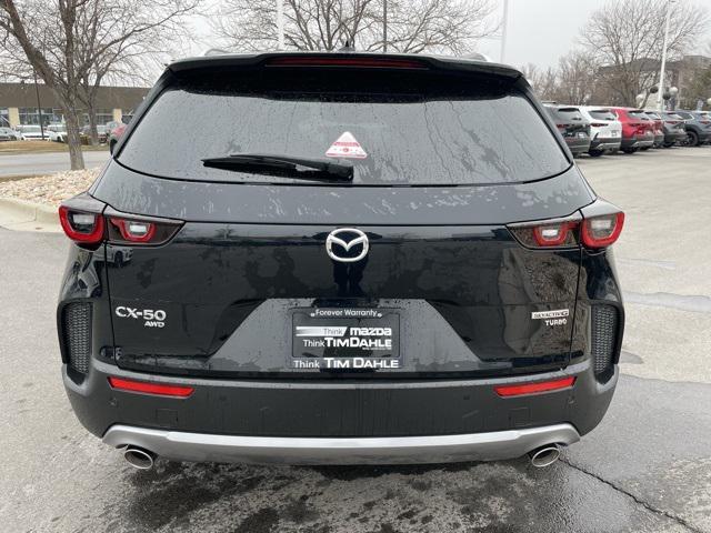 new 2025 Mazda CX-50 car, priced at $45,335