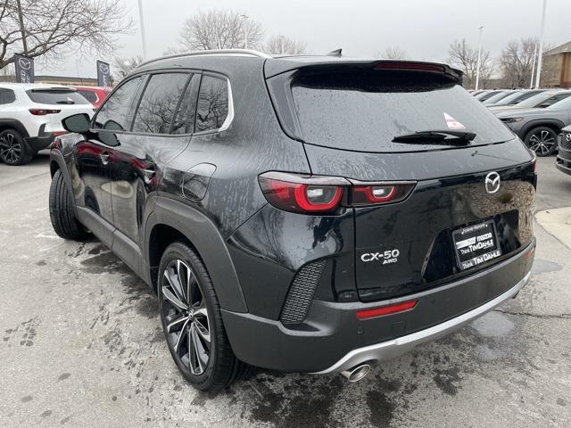 new 2025 Mazda CX-50 car, priced at $45,335