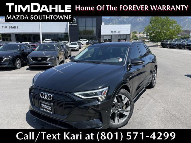 used 2021 Audi e-tron car, priced at $26,568