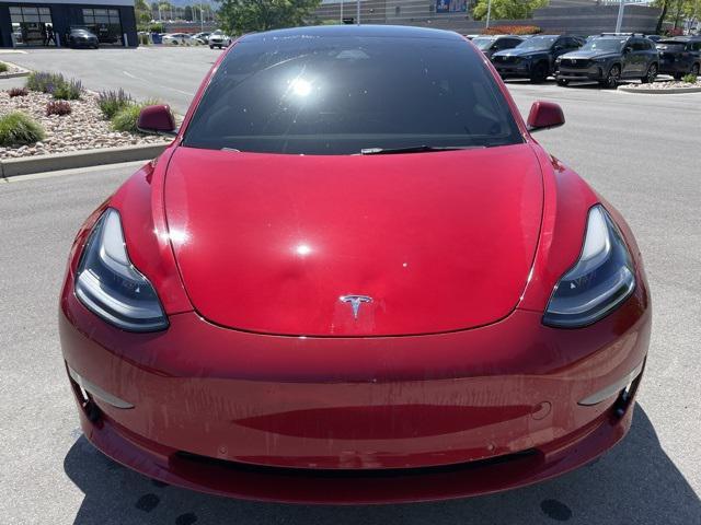 used 2021 Tesla Model 3 car, priced at $19,658