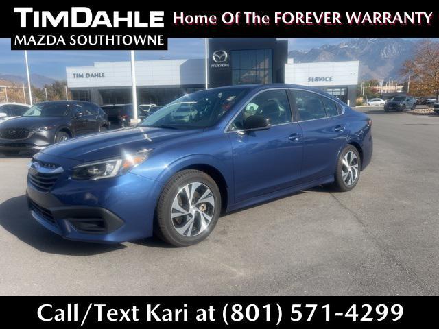 used 2021 Subaru Legacy car, priced at $19,642