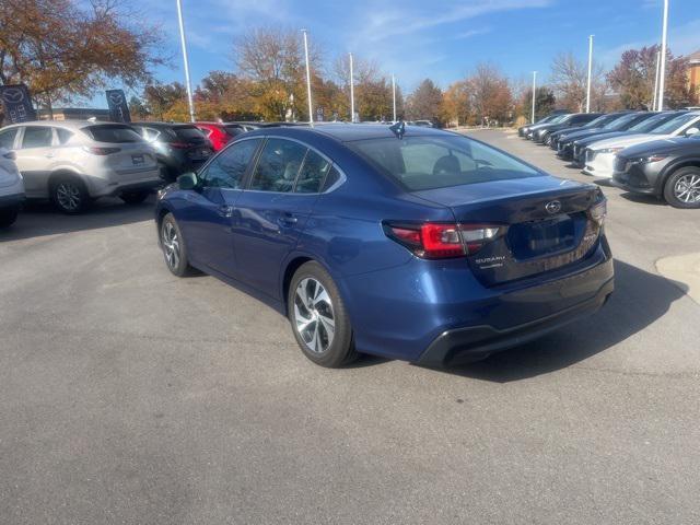 used 2021 Subaru Legacy car, priced at $19,642