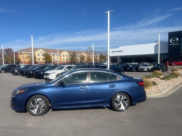 used 2021 Subaru Legacy car, priced at $19,642