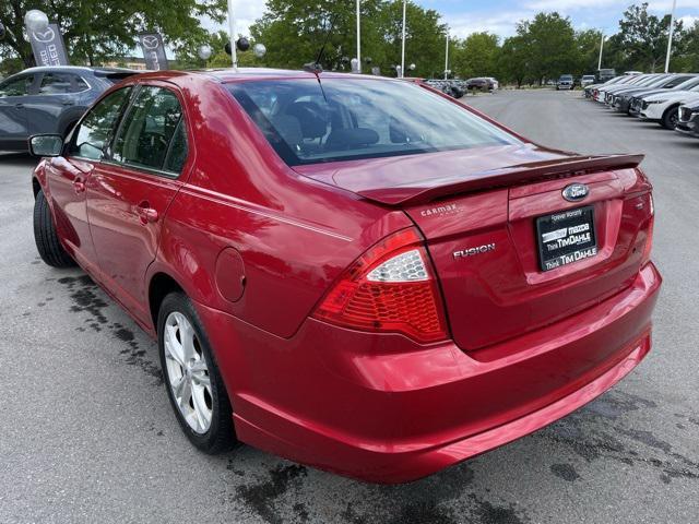 used 2012 Ford Fusion car, priced at $3,891