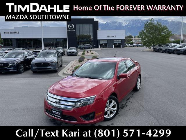 used 2012 Ford Fusion car, priced at $3,891