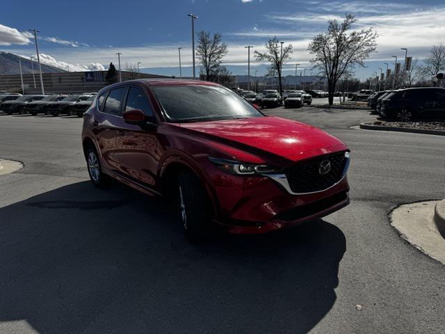 new 2025 Mazda CX-5 car, priced at $32,080