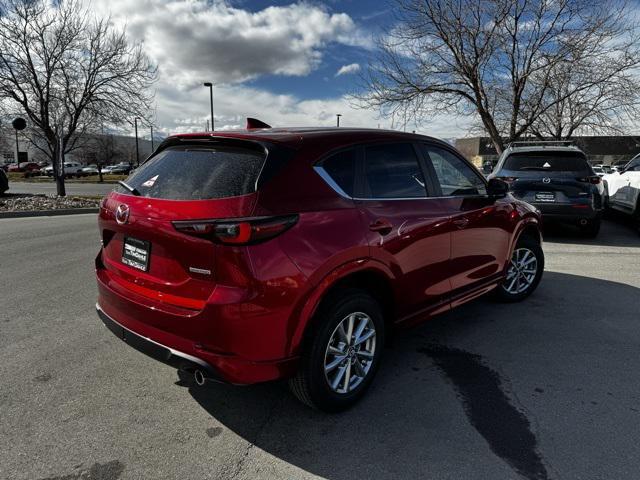 new 2025 Mazda CX-5 car, priced at $32,080