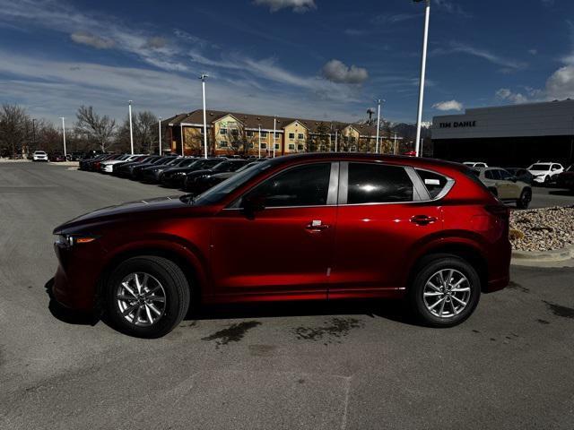 new 2025 Mazda CX-5 car, priced at $32,080