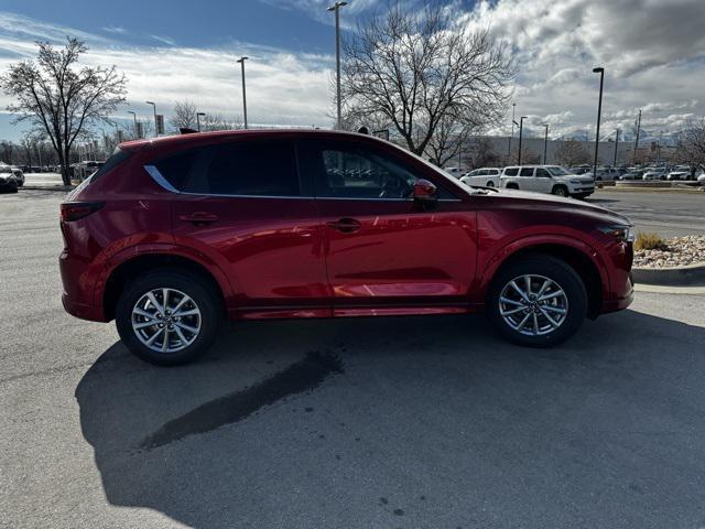 new 2025 Mazda CX-5 car, priced at $32,080