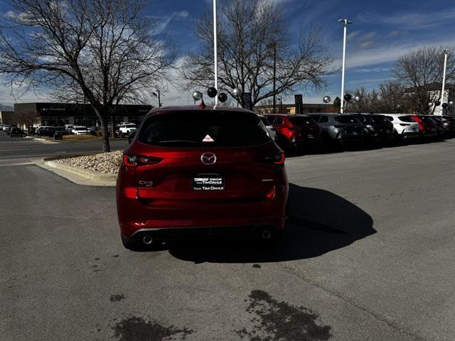 new 2025 Mazda CX-5 car, priced at $32,080