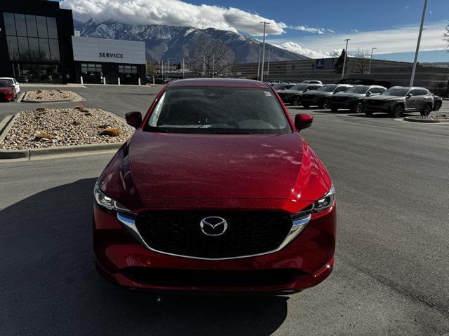 new 2025 Mazda CX-5 car, priced at $32,080