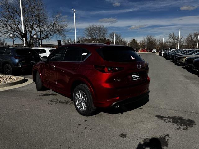 new 2025 Mazda CX-5 car, priced at $32,080