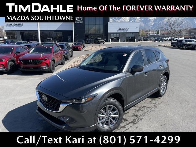 new 2025 Mazda CX-5 car, priced at $33,510