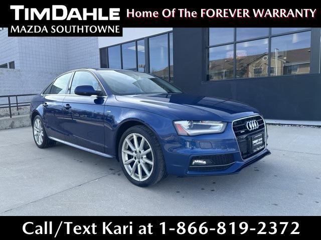 used 2014 Audi A4 car, priced at $11,432