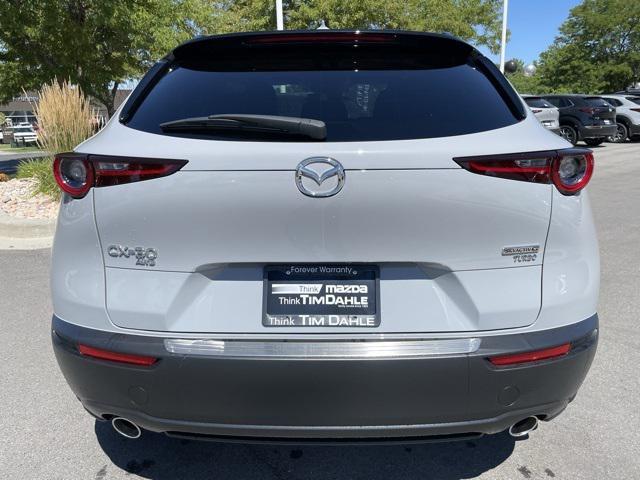new 2025 Mazda CX-30 car, priced at $37,835