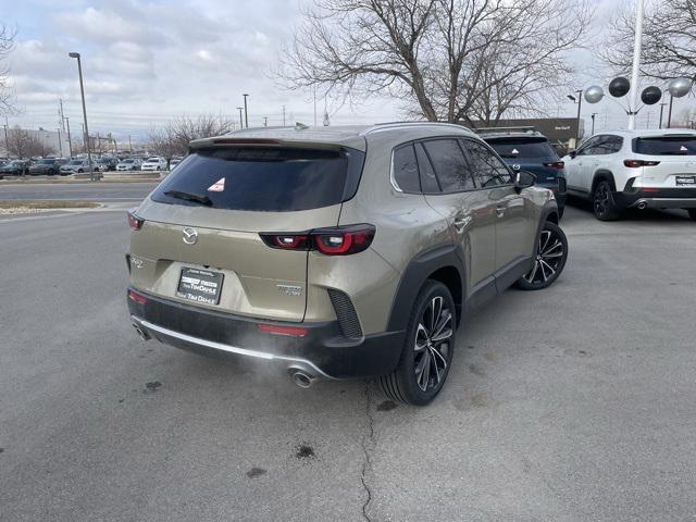 new 2025 Mazda CX-50 car, priced at $43,505