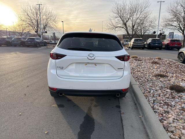 used 2021 Mazda CX-5 car, priced at $21,882