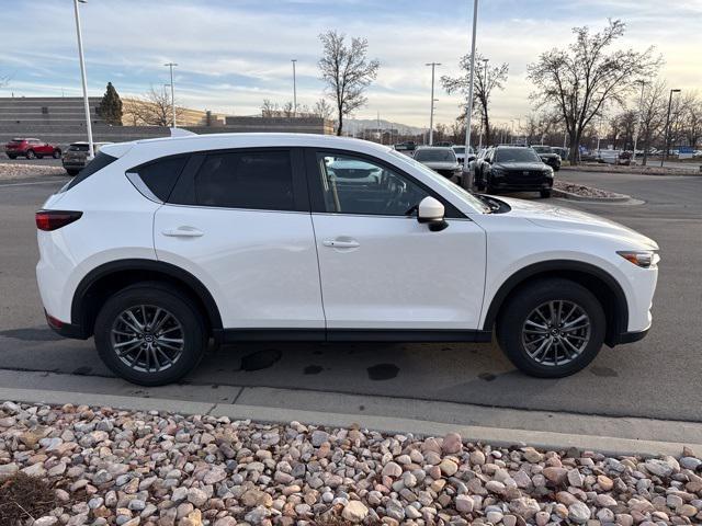 used 2021 Mazda CX-5 car, priced at $21,882