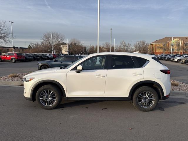 used 2021 Mazda CX-5 car, priced at $21,882