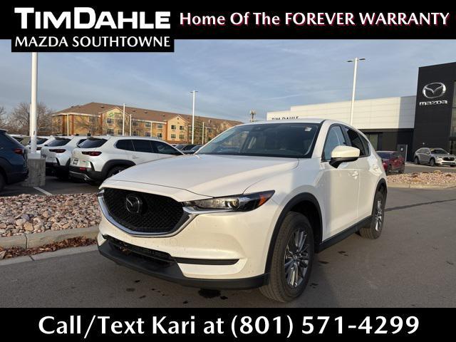 used 2021 Mazda CX-5 car, priced at $21,882