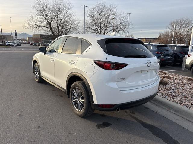 used 2021 Mazda CX-5 car, priced at $21,882