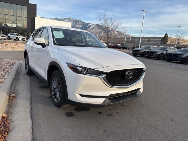 used 2021 Mazda CX-5 car, priced at $21,882