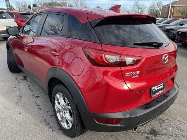 used 2017 Mazda CX-3 car, priced at $15,283